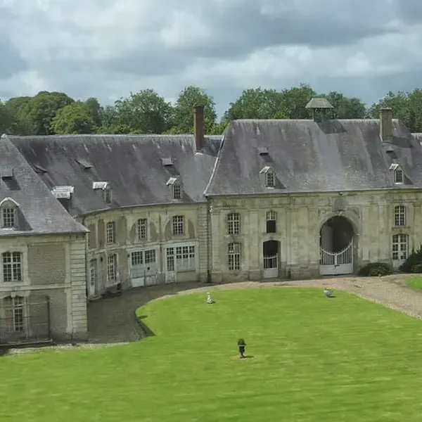 Abbaye et Château de Cercamp