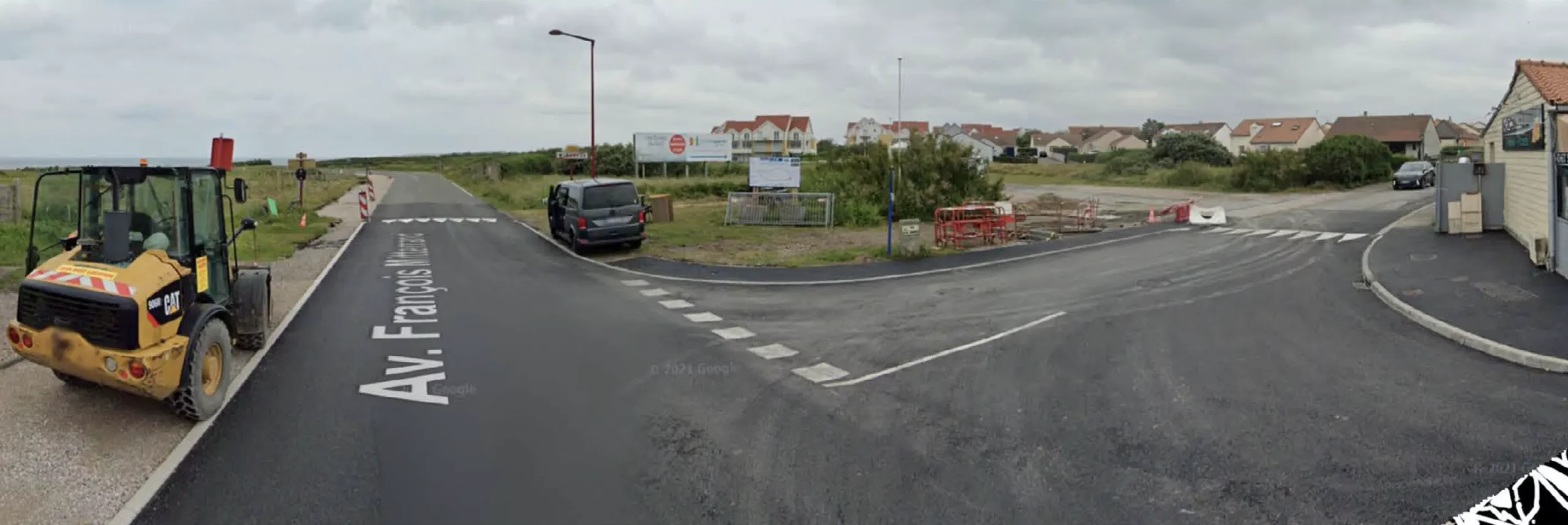 Etat actuel avant urbanisation