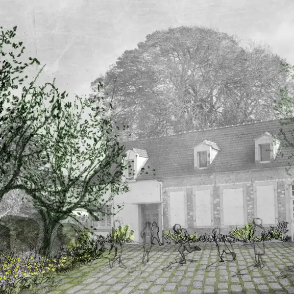 Végétalisation et désimperméabilisation à Hervelinghen