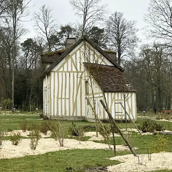 Jardin anglo-chinois du château de Chantilly