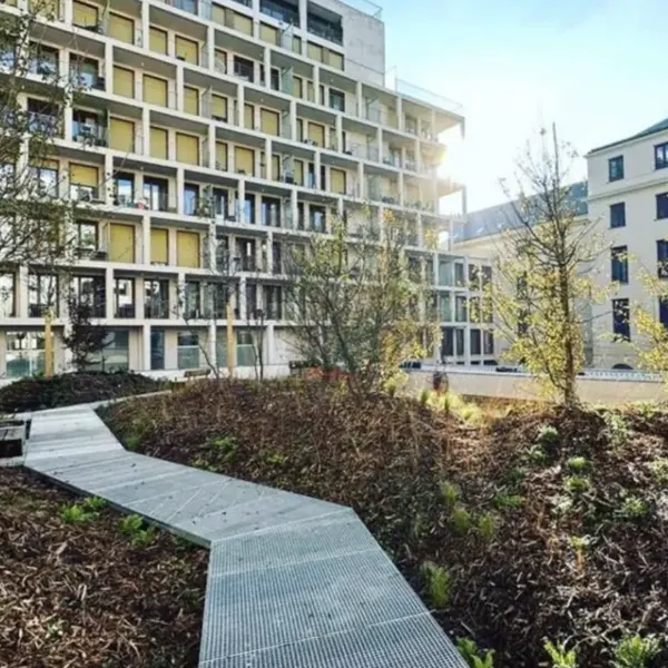 Jardin de l'îlot Saint-Germain
