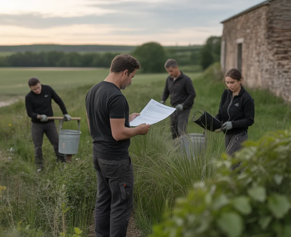Jardinier du patrimoine