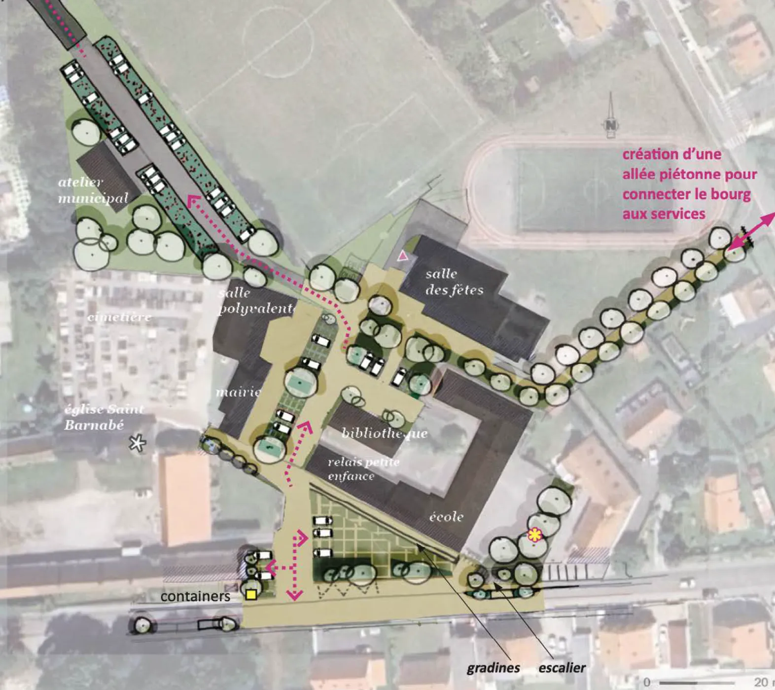 Plan Saint-Inglevert