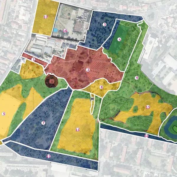 Parc Montreau à Montreuil