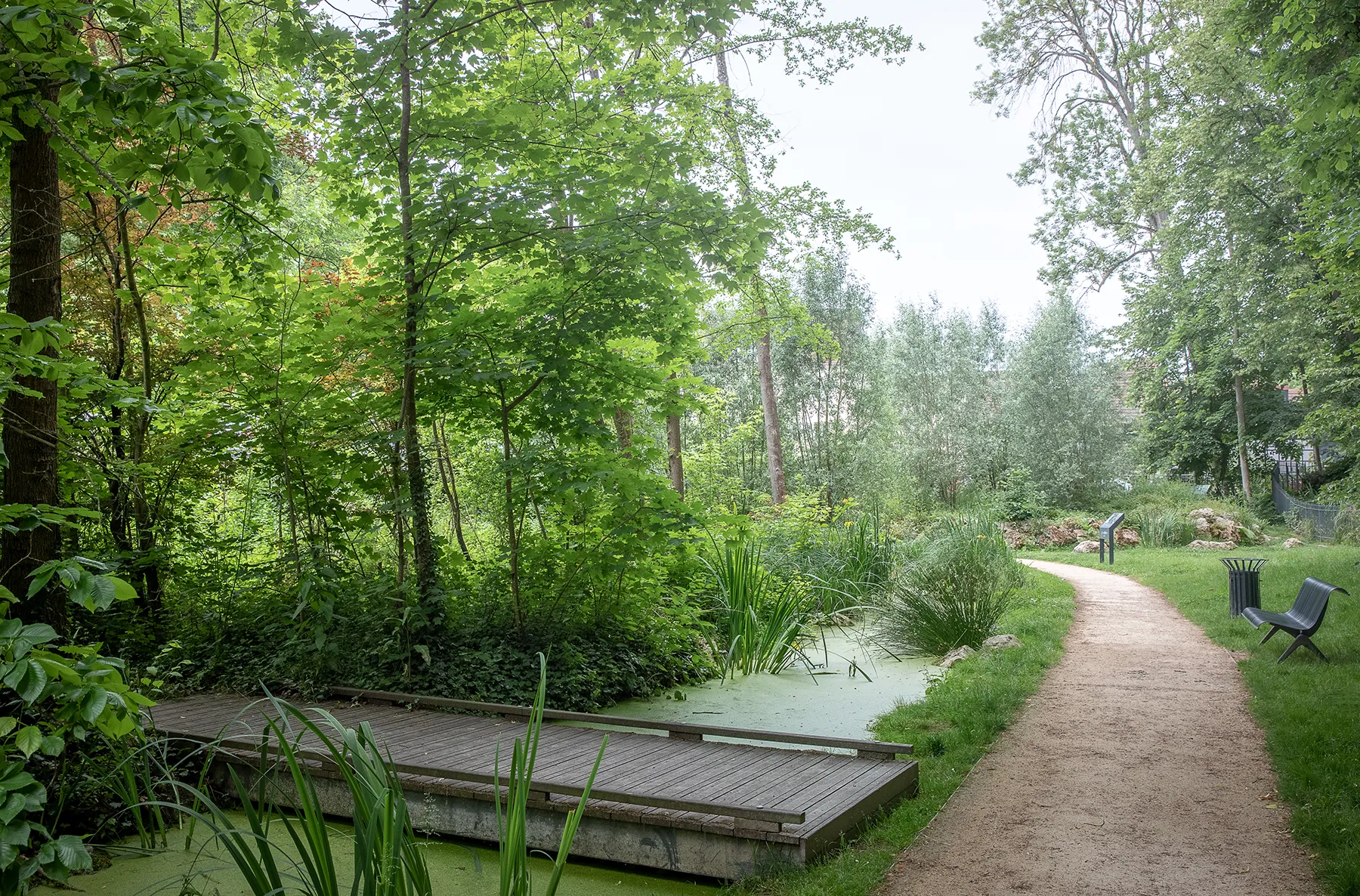 Gérer l'eau au sein du paysage