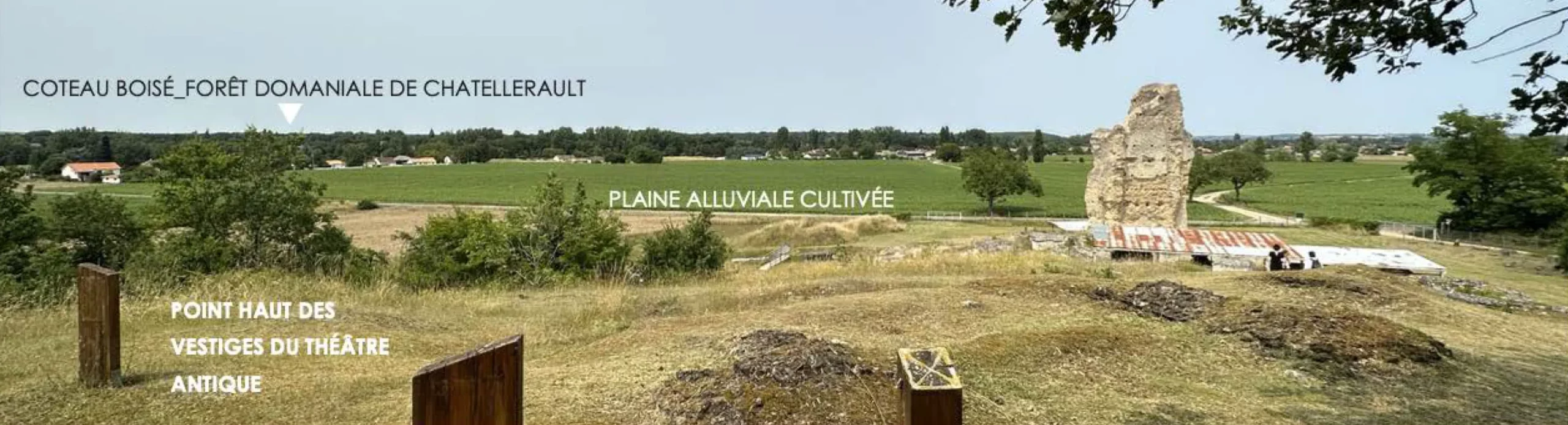 Photo des abords du chantier