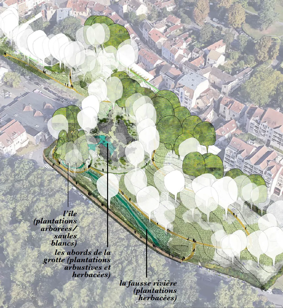 Projet de rendu du parc d'Yerres