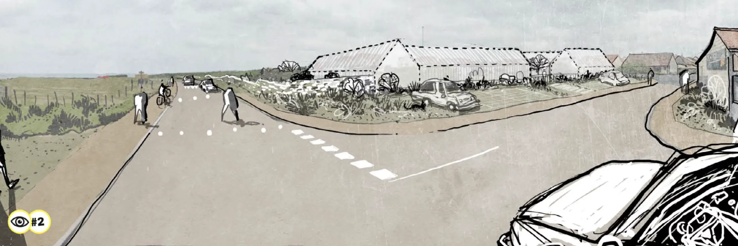 Projection après urbanisation