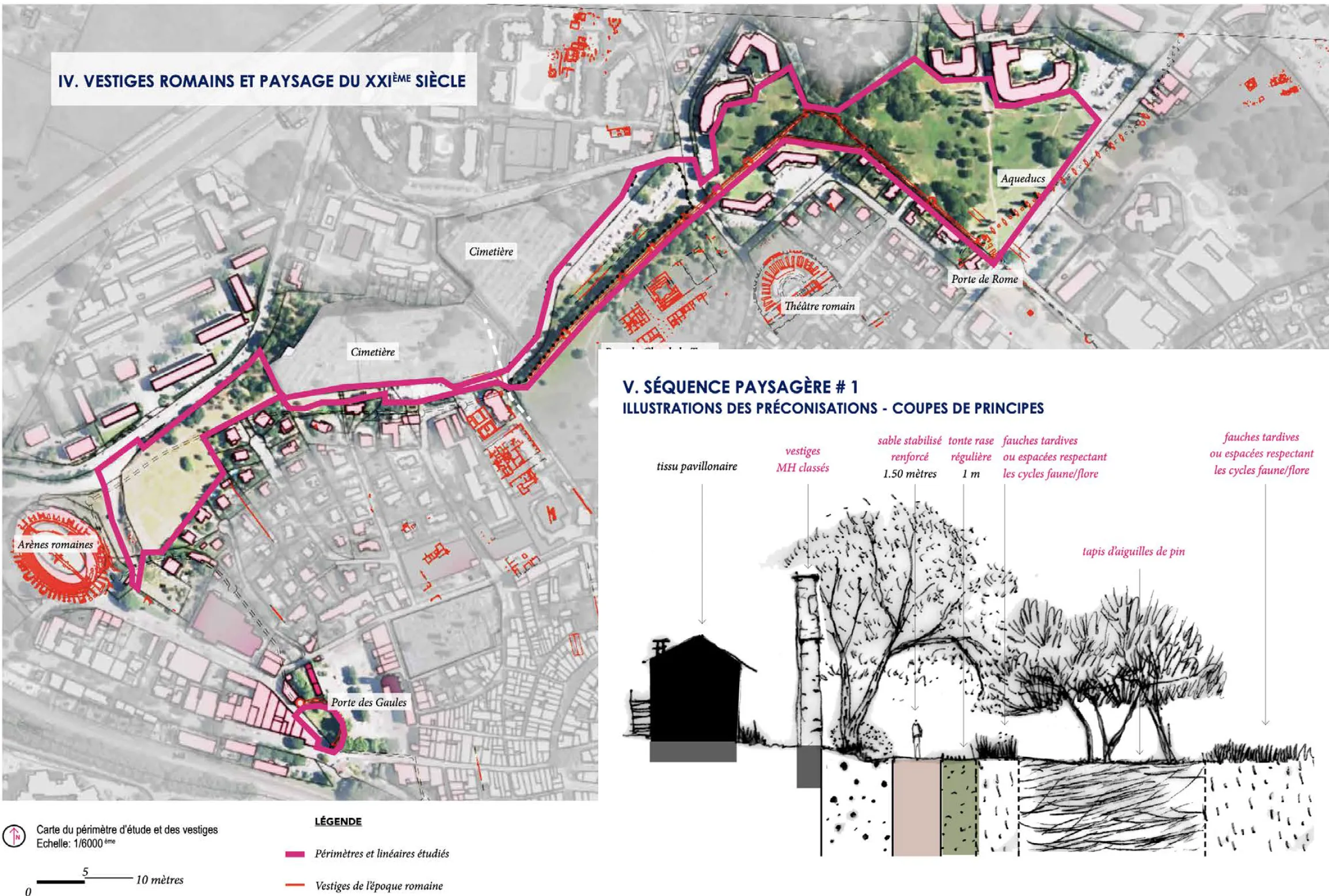Séquence paysagère