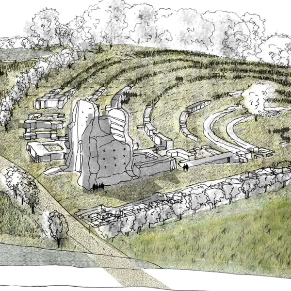 Théâtre antique du Vieux Poitiers