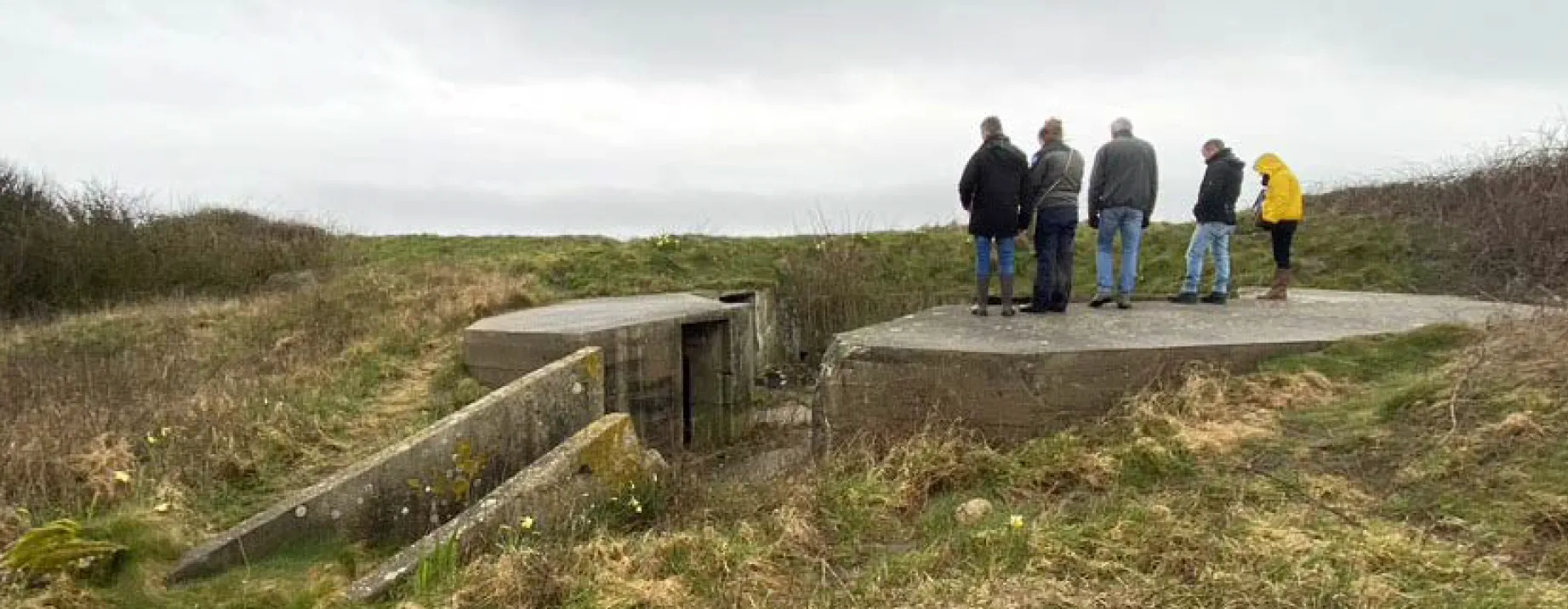 Visite sentier du littoral