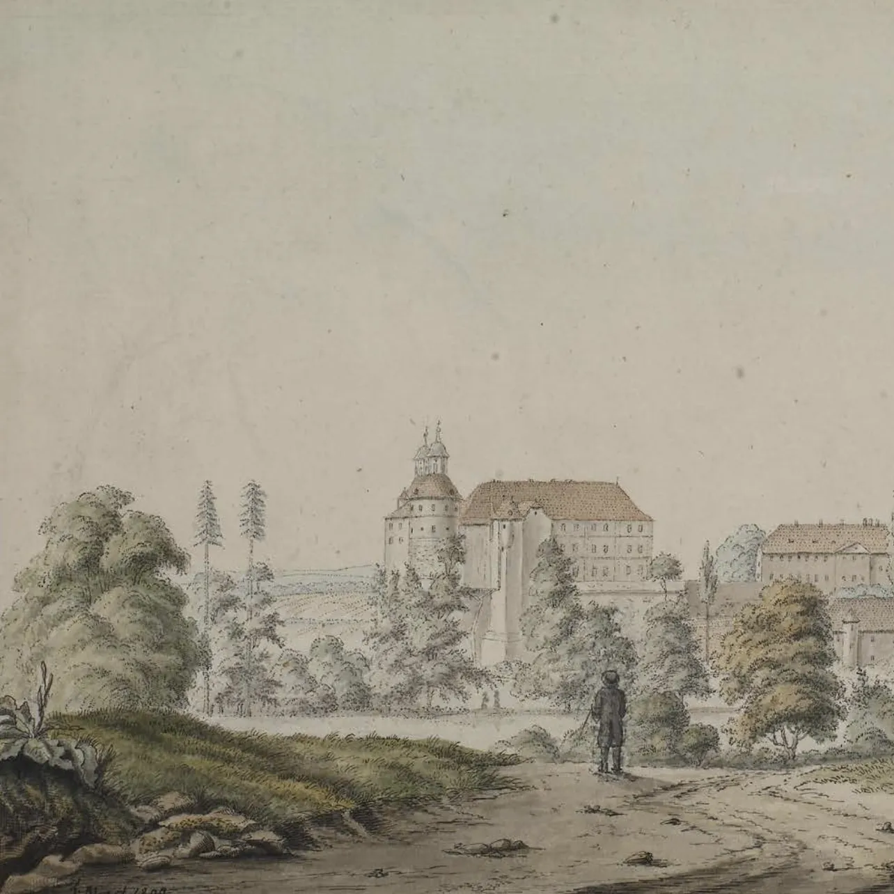 Château de Montbeliard et ses abords