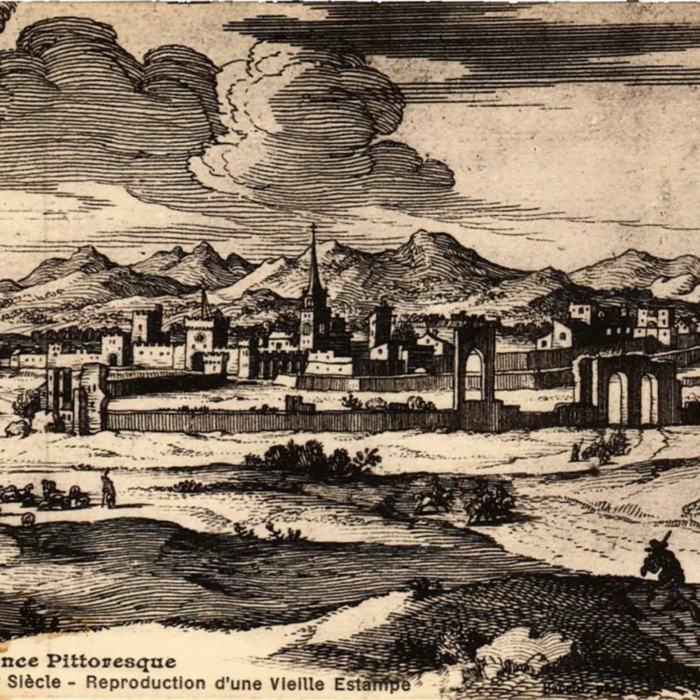 diagnostic patrimonial de l'enceinte romaine de Fréjus