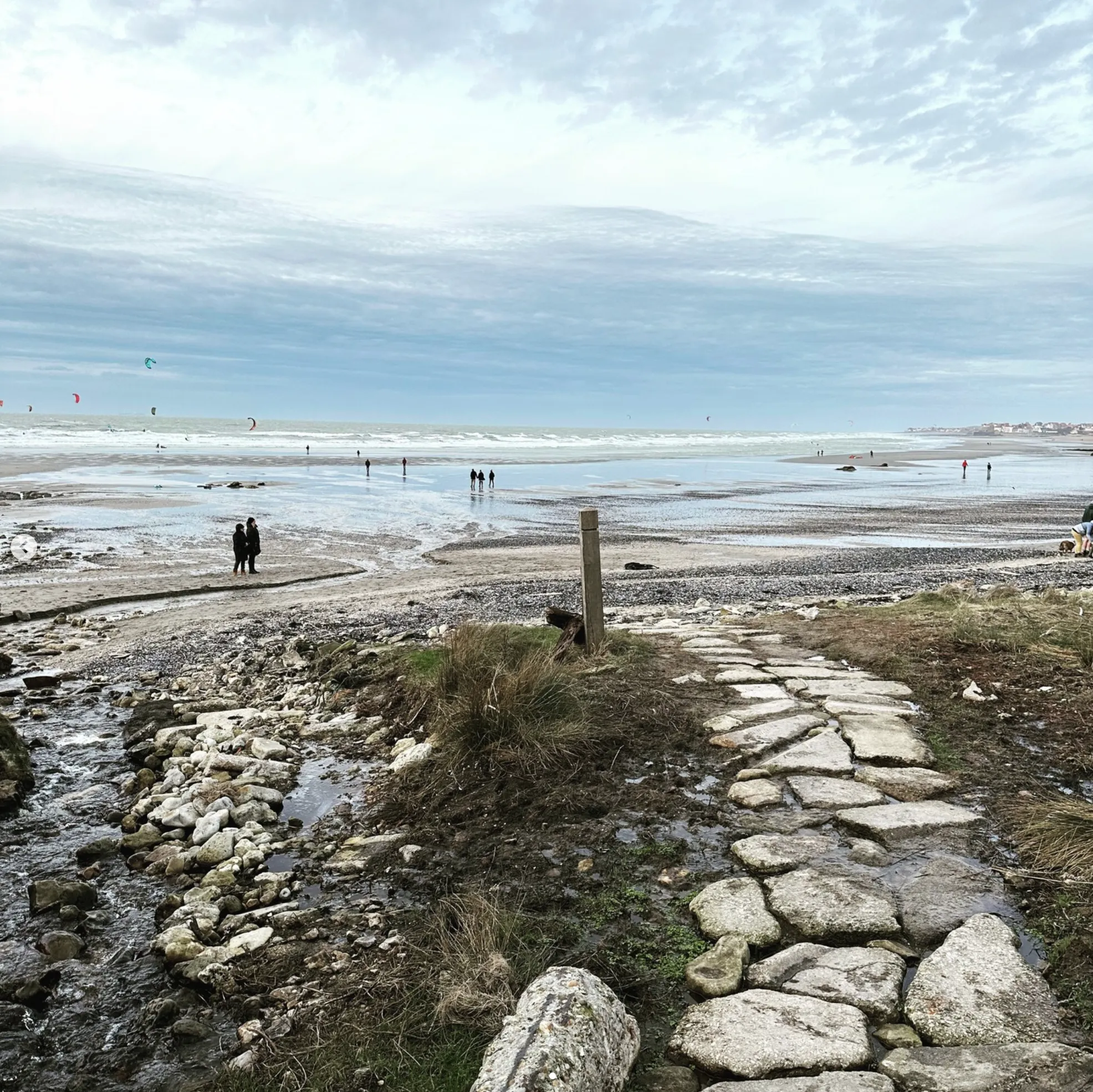grand-site-de-france-pointe-aux-oies_descente-plage grand site de france la descente de plage